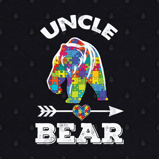 Uncle Bear Autism Awareness by busines_night